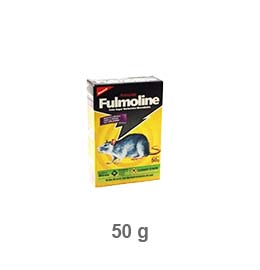 Raticida monodósico 50 g